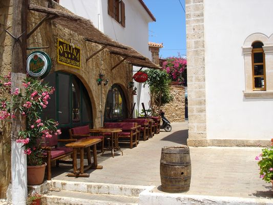 Bar in Old Malia